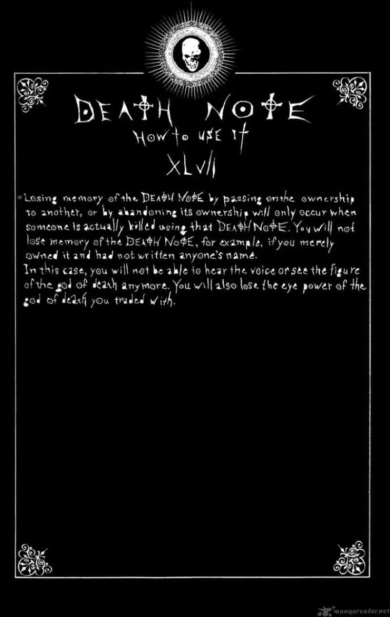 Death Note Chapter 71 page 21