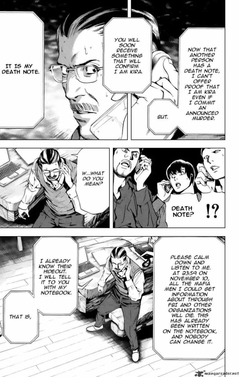 Death Note Chapter 71 page 14