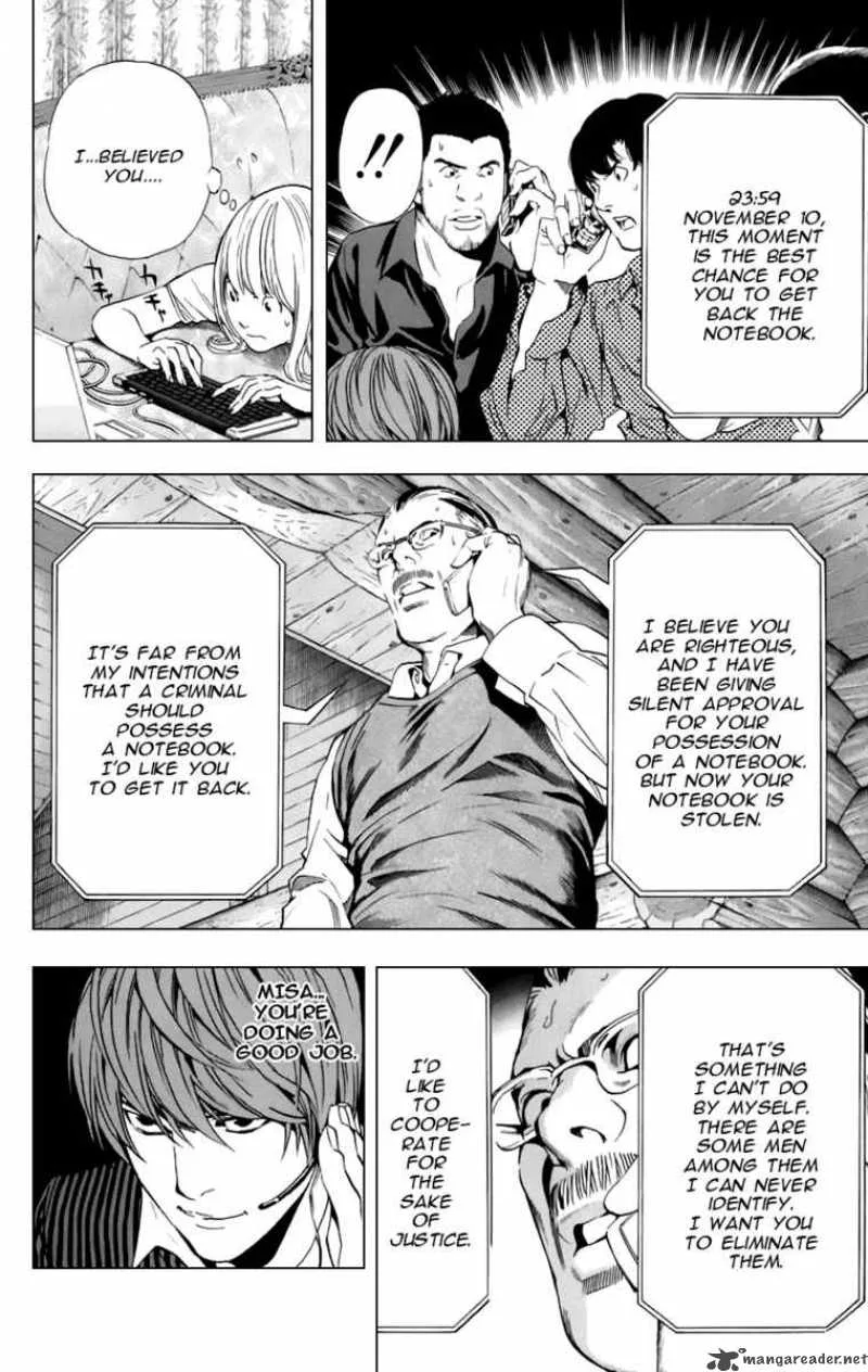 Death Note Chapter 71 page 15