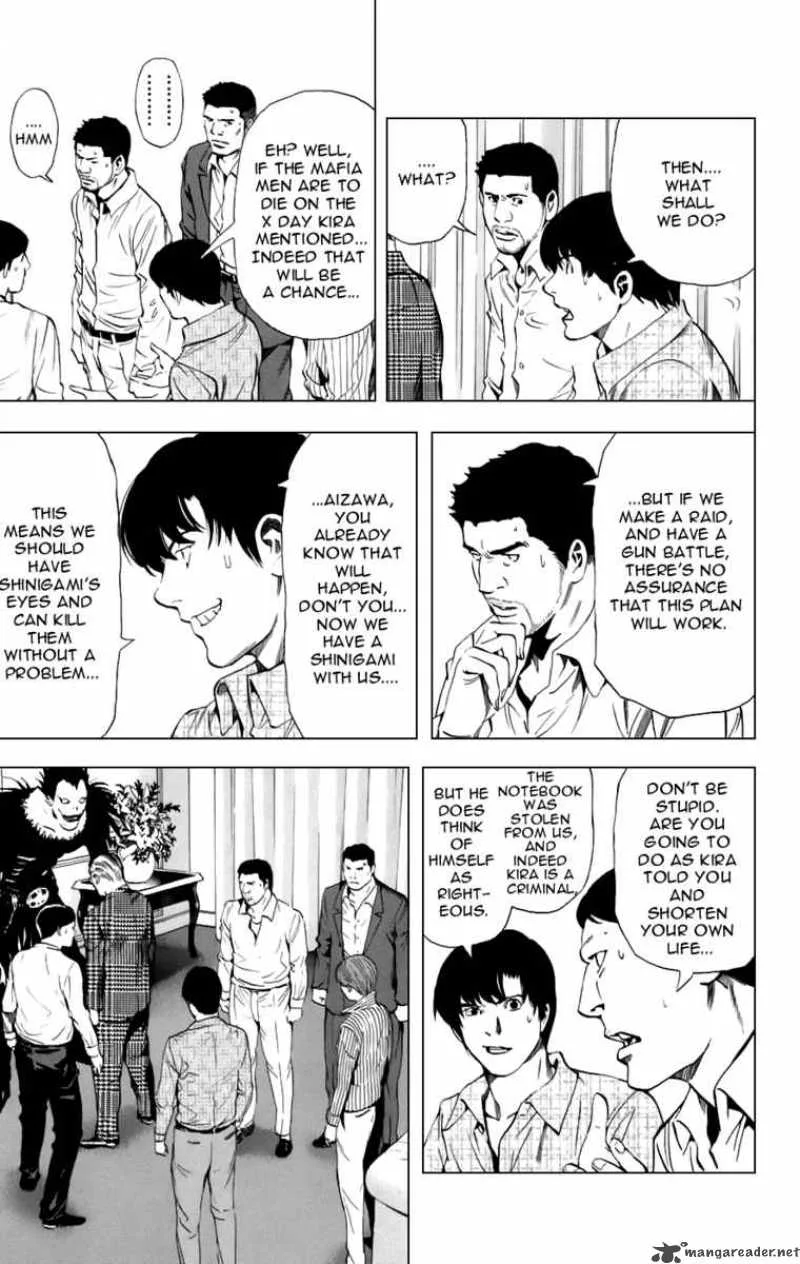 Death Note Chapter 71 page 18