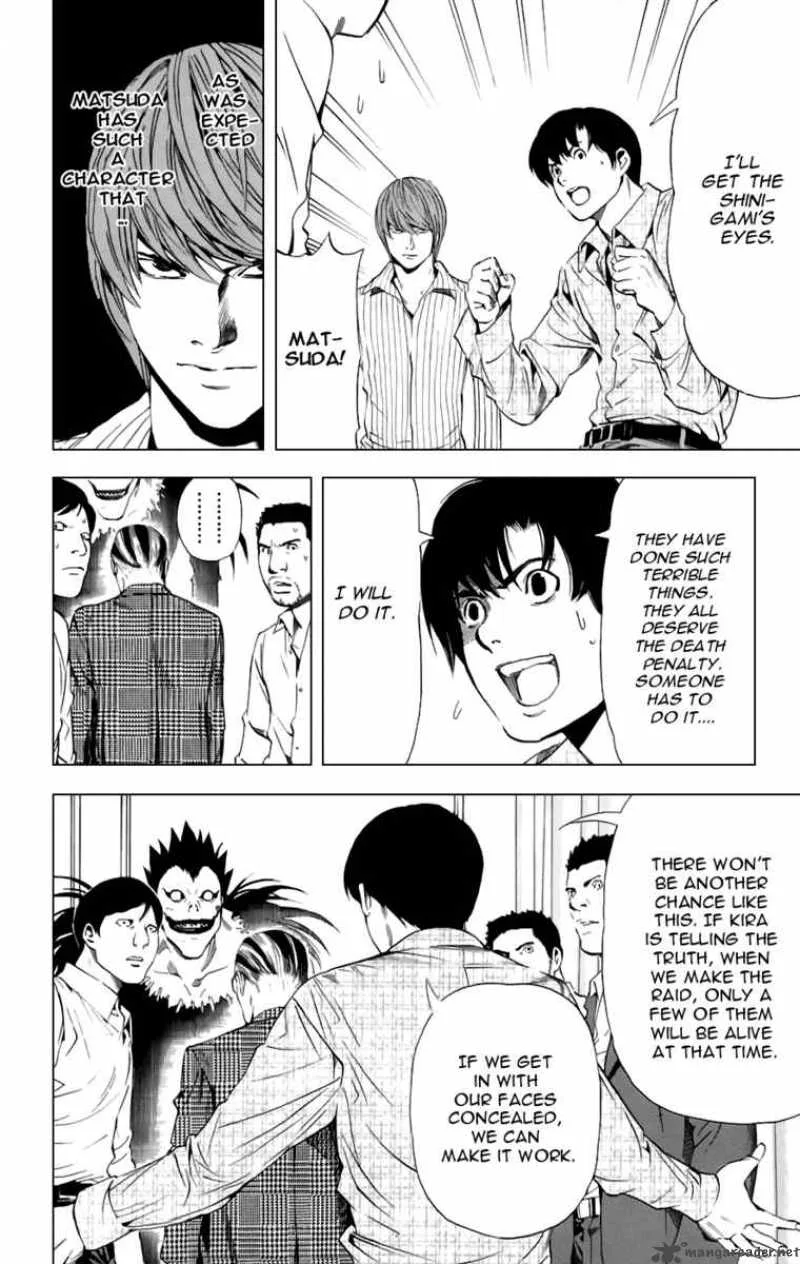 Death Note Chapter 71 page 19