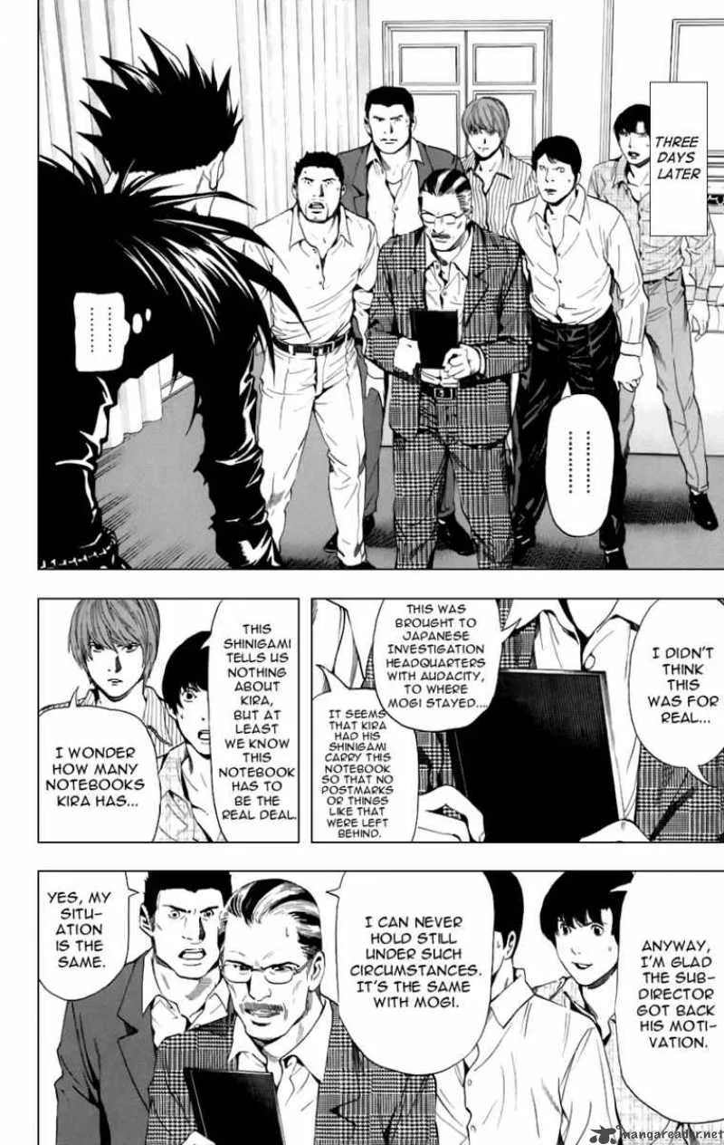 Death Note Chapter 71 page 17