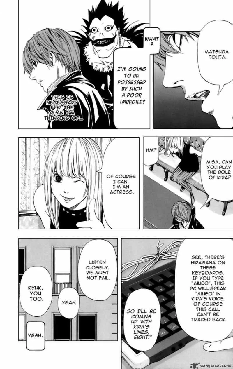 Death Note Chapter 71 page 11