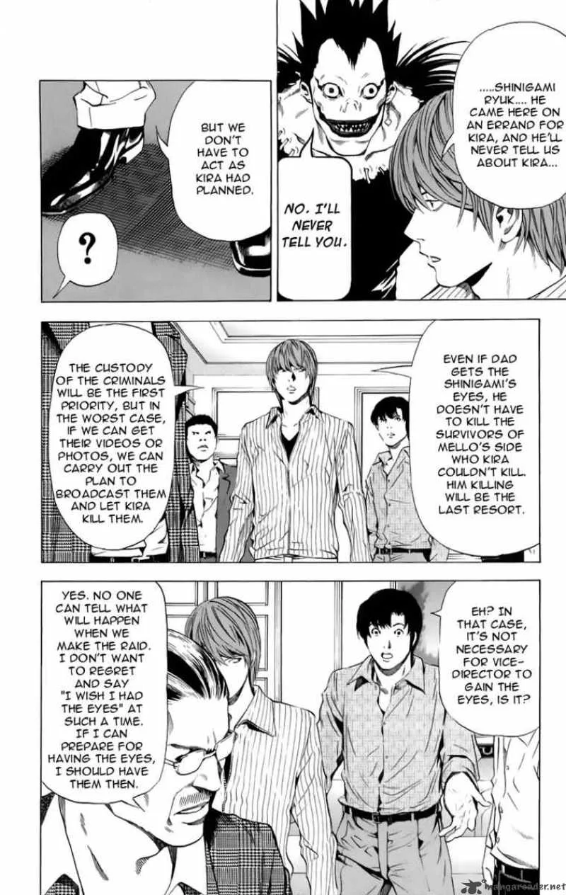 Death Note Chapter 72 page 7