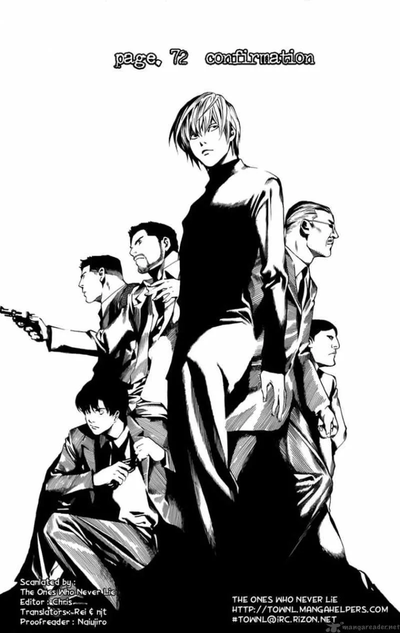 Death Note Chapter 72 page 2