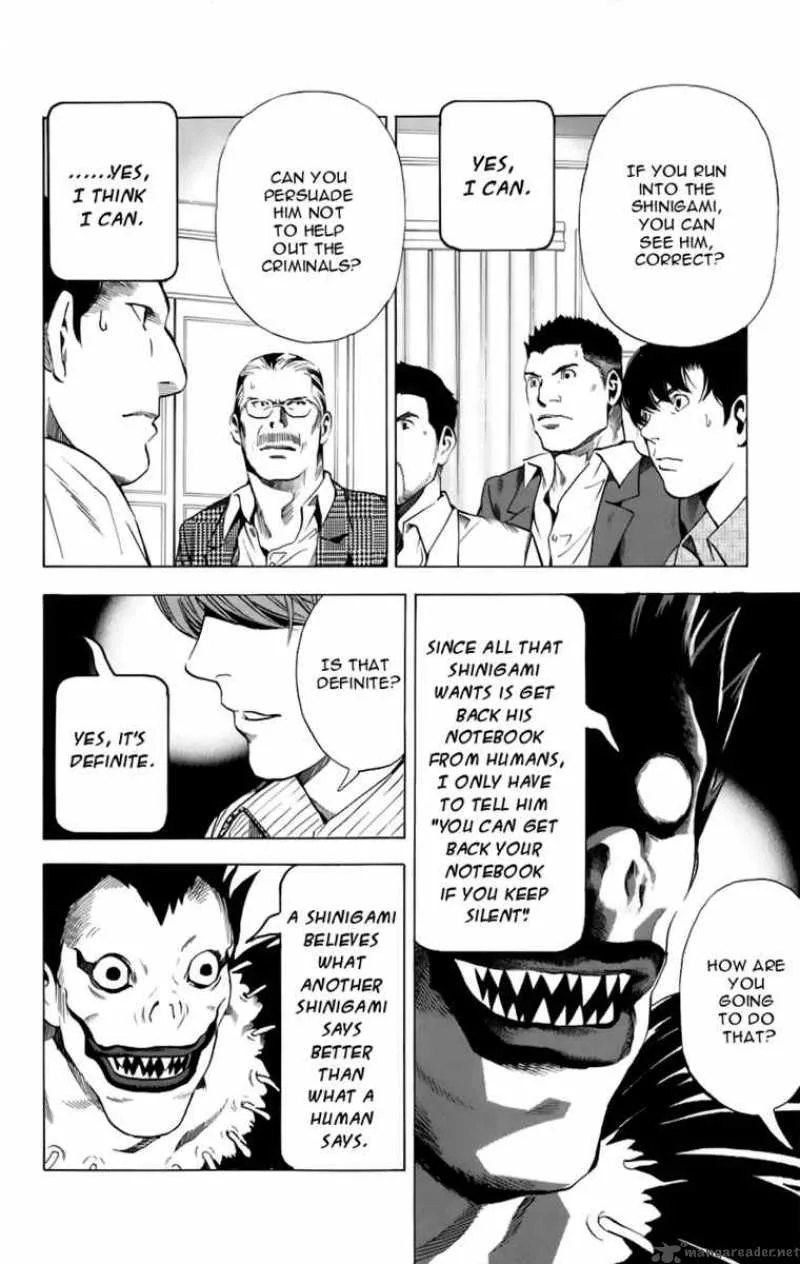 Death Note Chapter 72 page 11
