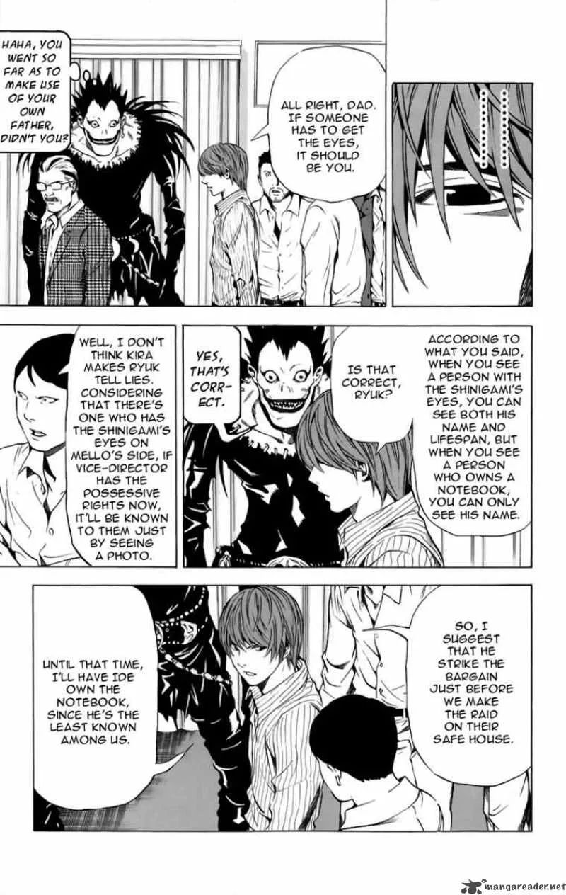 Death Note Chapter 72 page 6