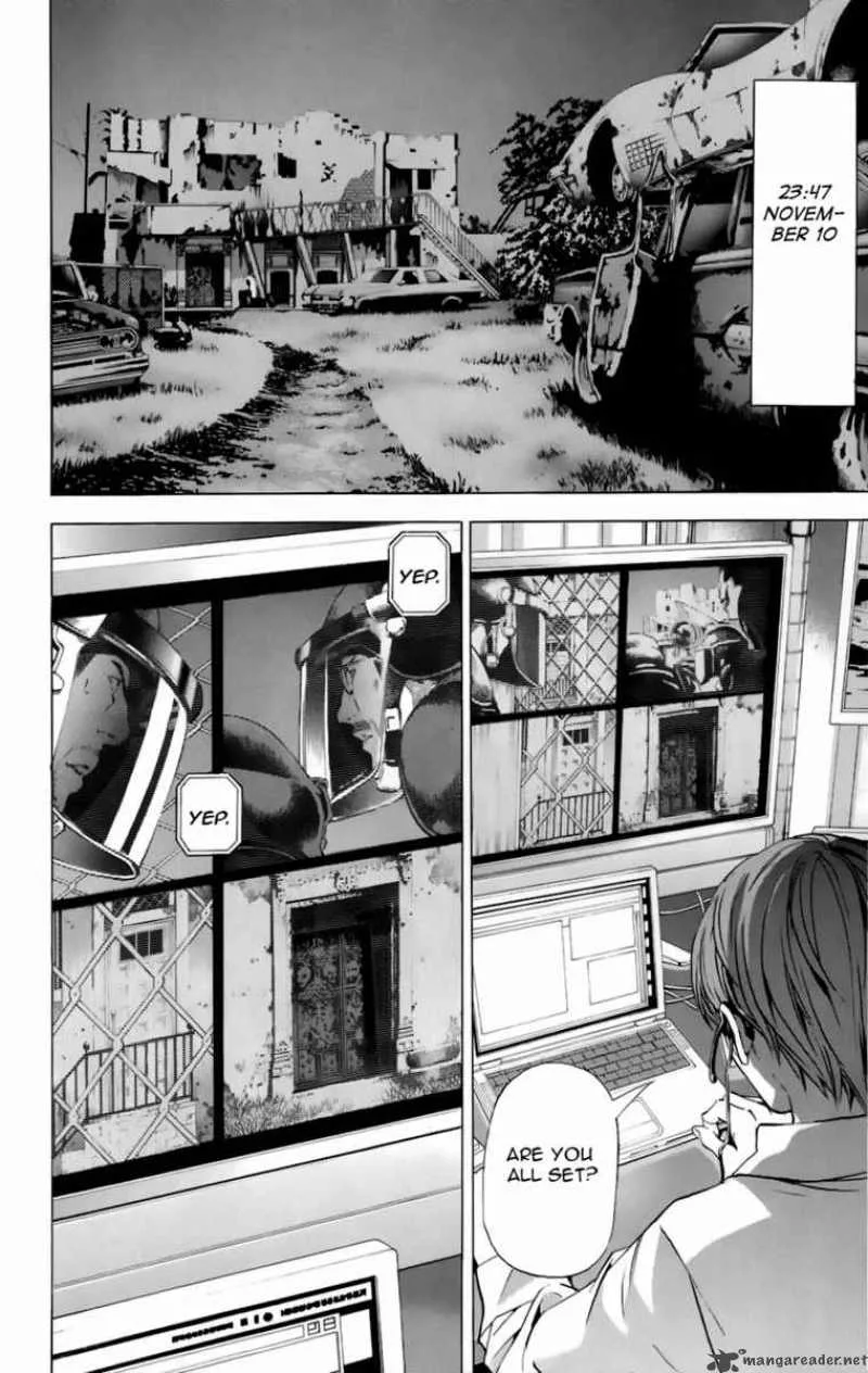 Death Note Chapter 72 page 15