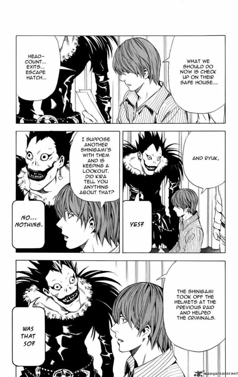 Death Note Chapter 72 page 10
