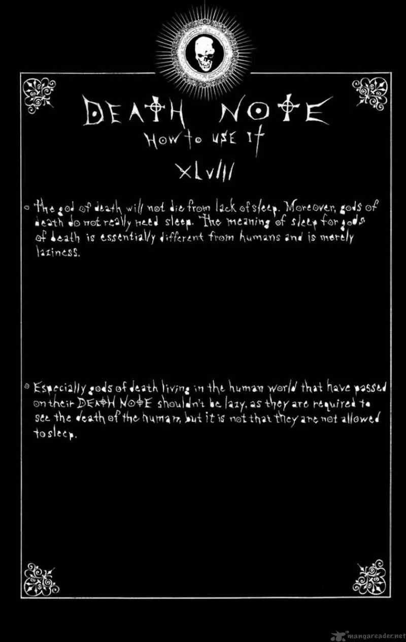 Death Note Chapter 72 page 21