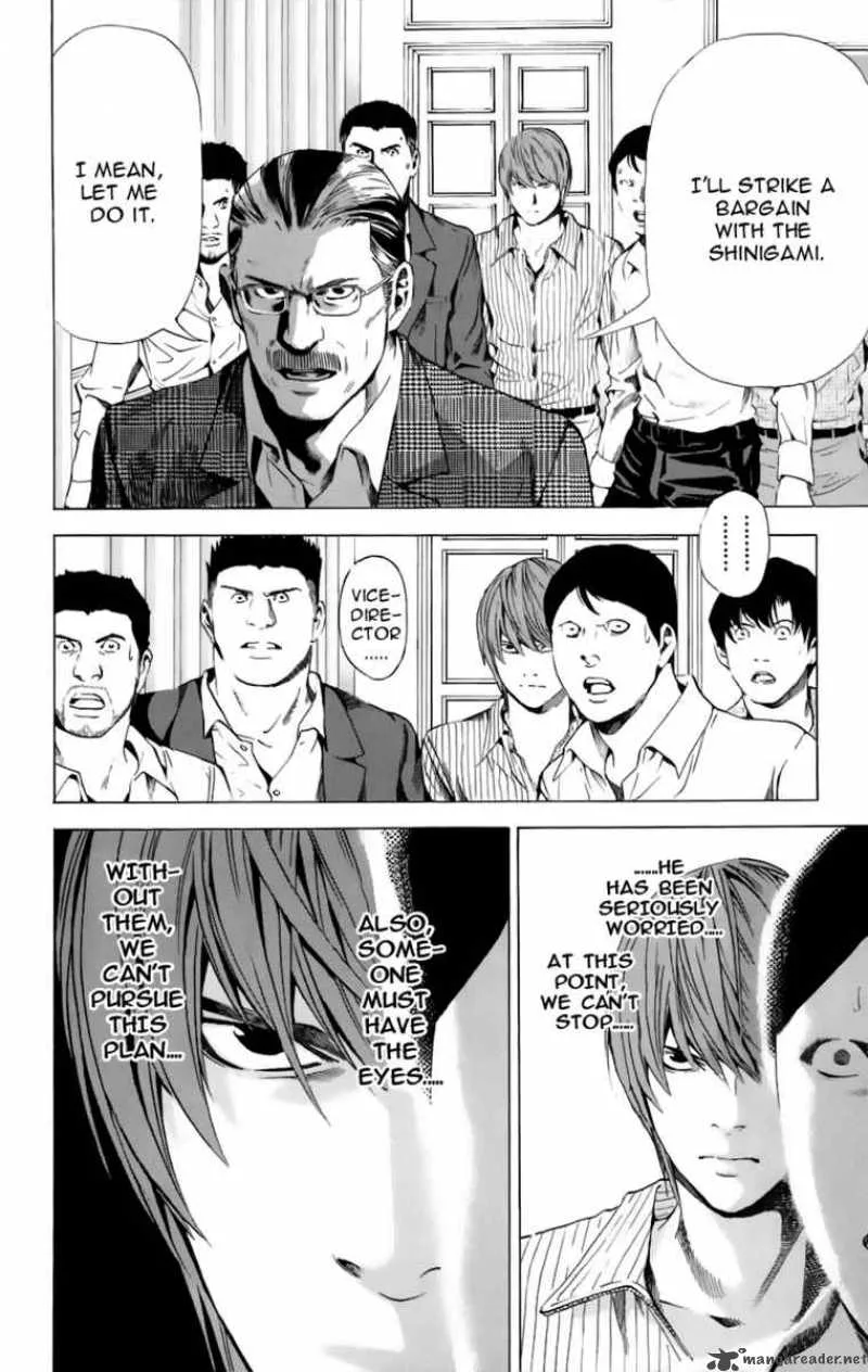 Death Note Chapter 72 page 3