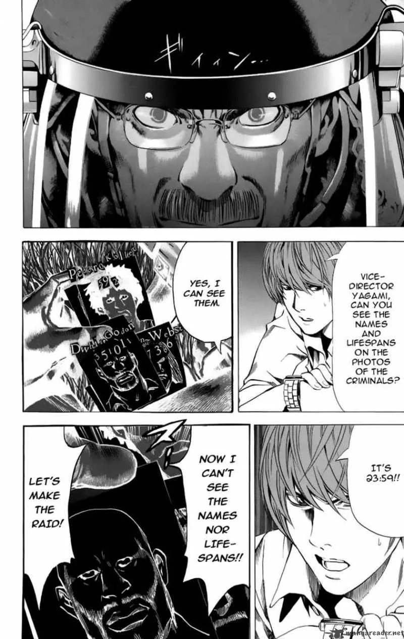 Death Note Chapter 72 page 19