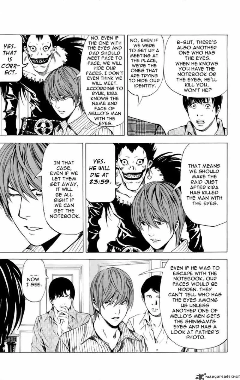 Death Note Chapter 72 page 8
