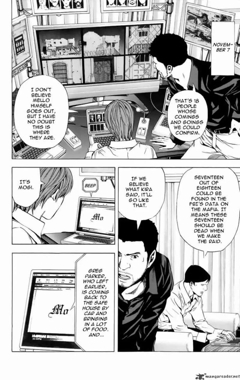 Death Note Chapter 72 page 13