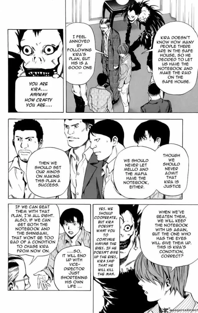 Death Note Chapter 72 page 9