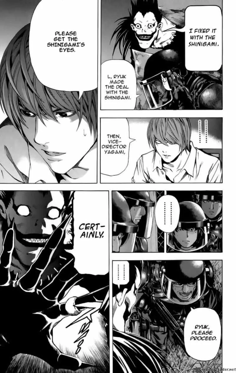 Death Note Chapter 72 page 18