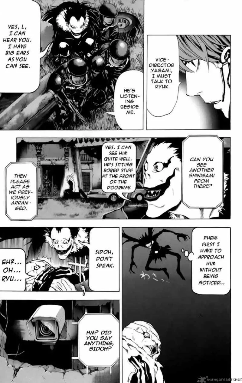 Death Note Chapter 72 page 16