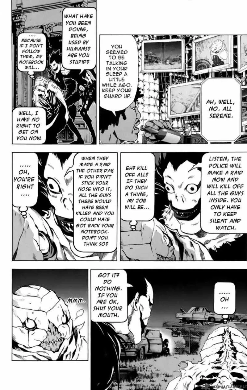 Death Note Chapter 72 page 17