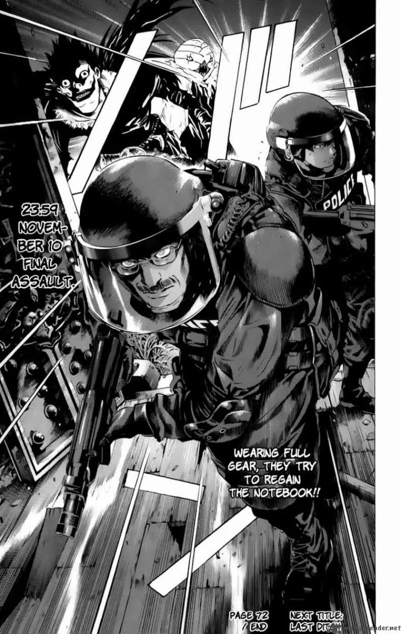 Death Note Chapter 72 page 20