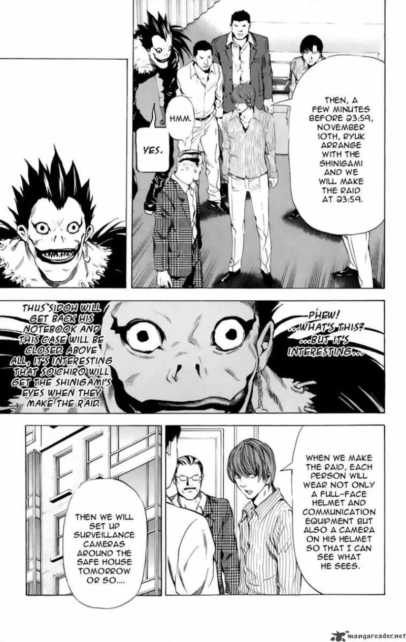 Death Note Chapter 72 page 12