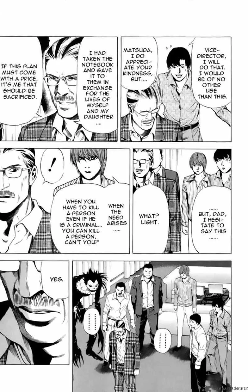 Death Note Chapter 72 page 4