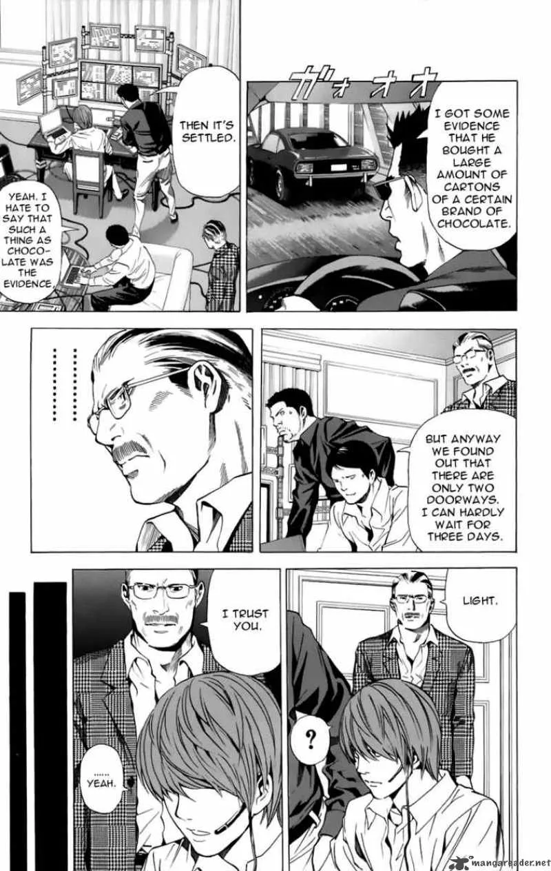 Death Note Chapter 72 page 14