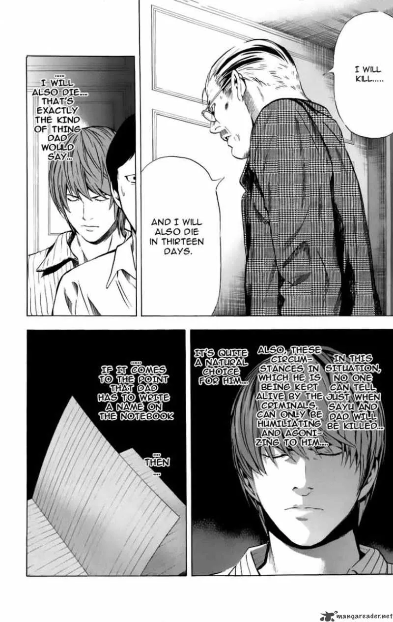 Death Note Chapter 72 page 5