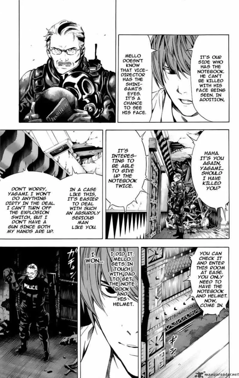 Death Note Chapter 73 page 15