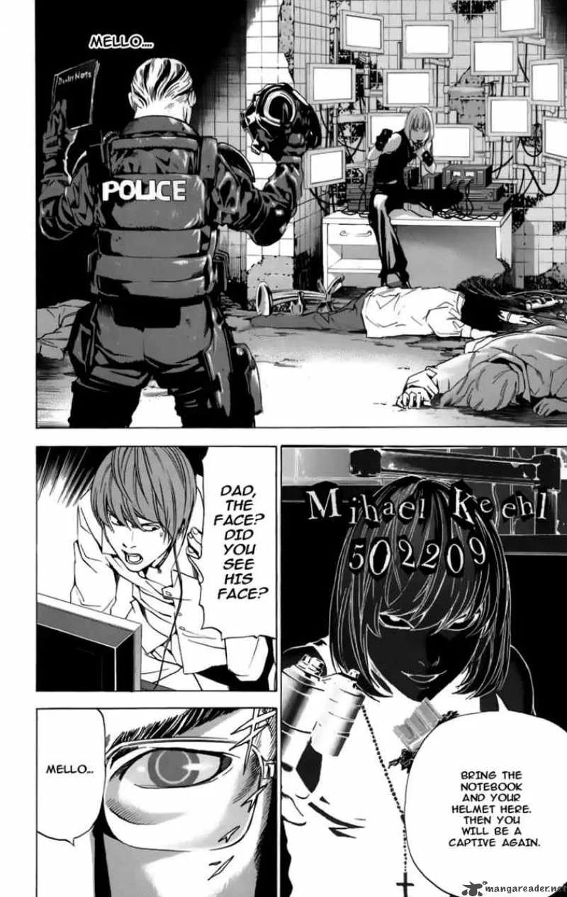 Death Note Chapter 73 page 16