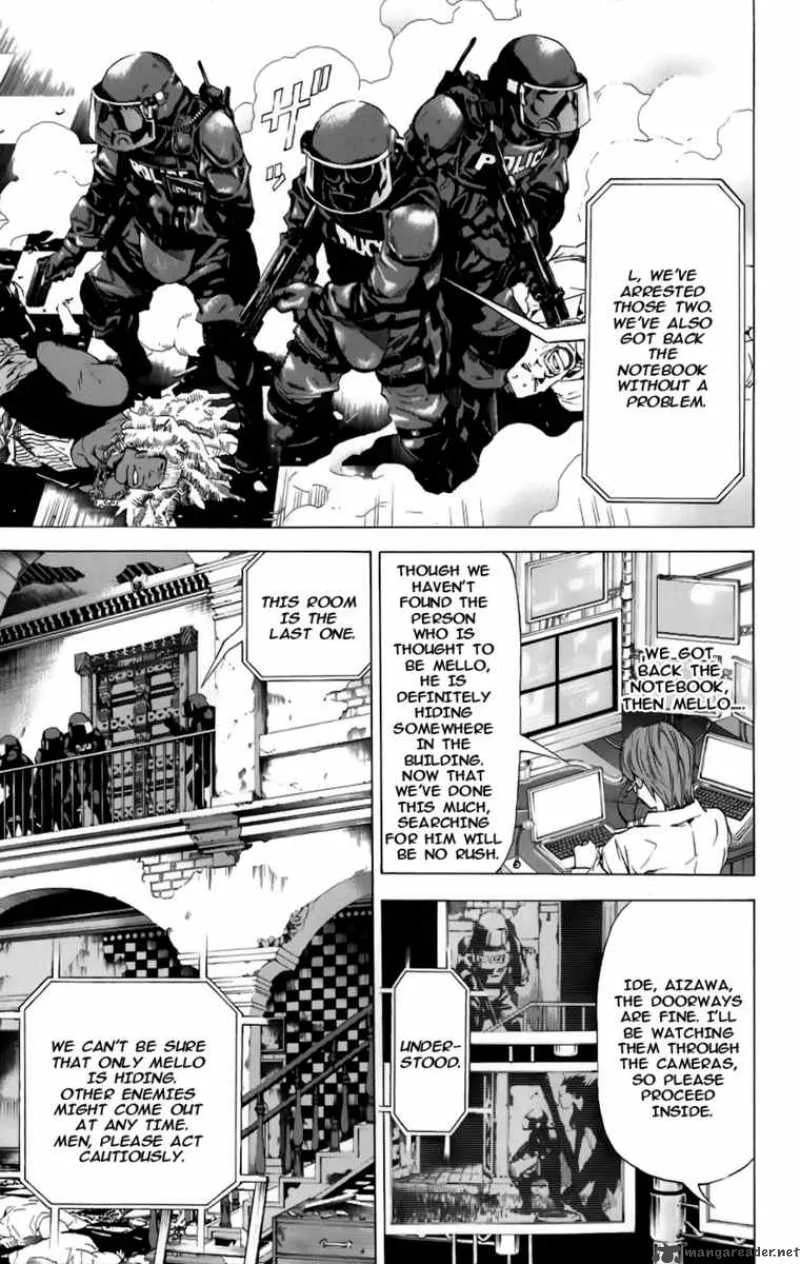 Death Note Chapter 73 page 9