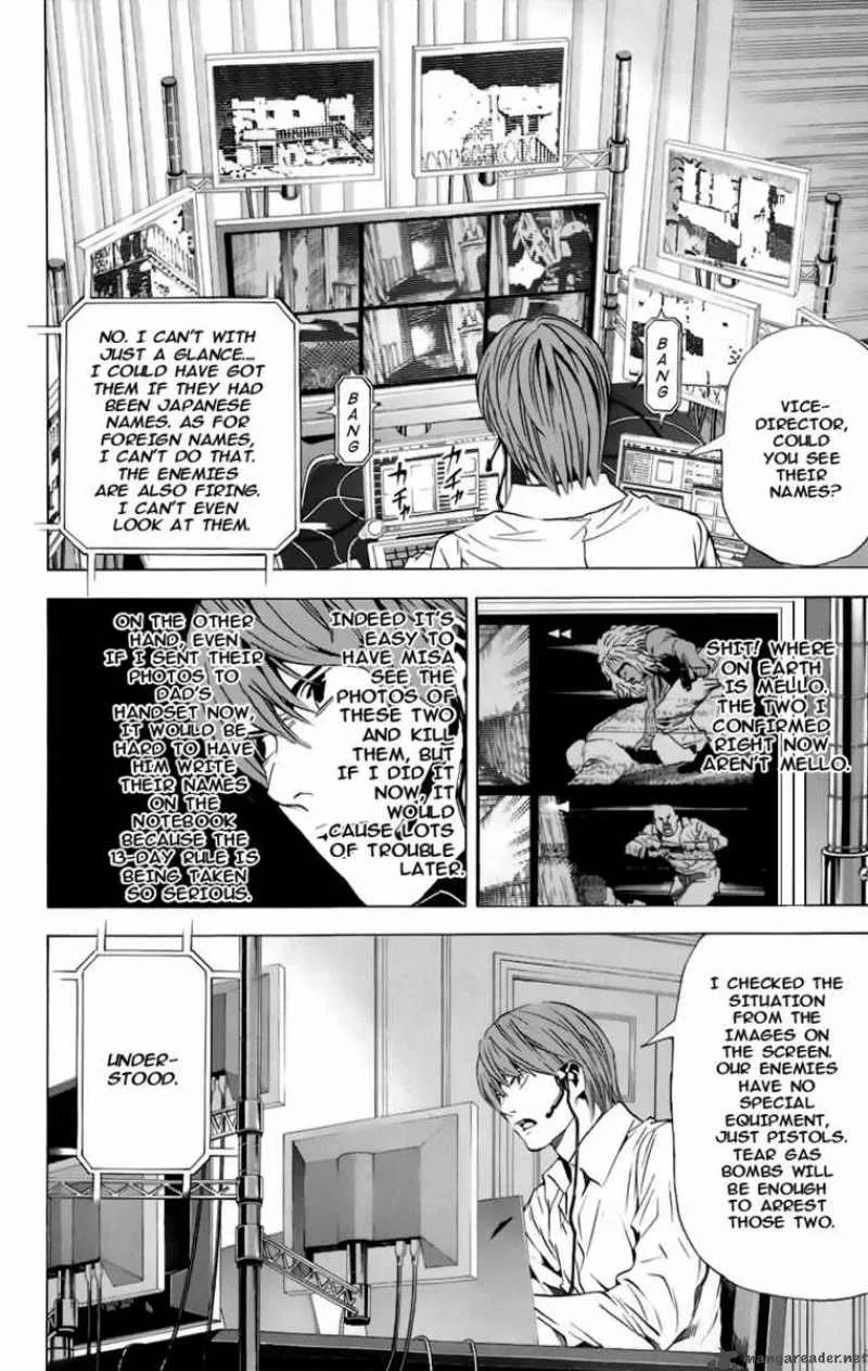 Death Note Chapter 73 page 6