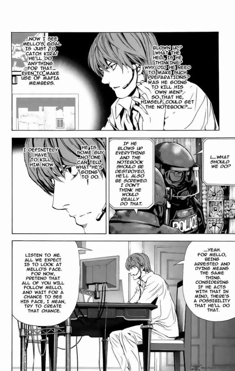 Death Note Chapter 73 page 12