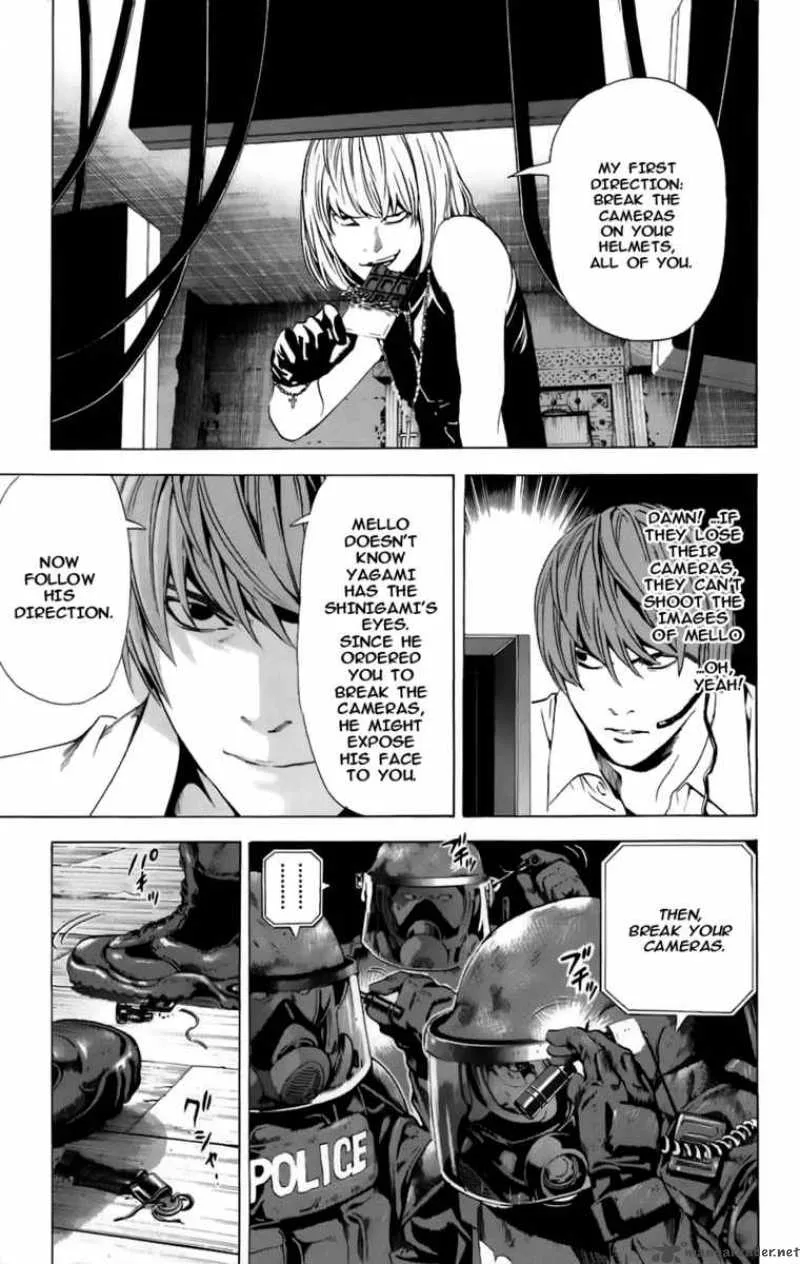 Death Note Chapter 73 page 13