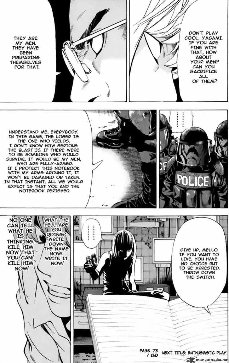 Death Note Chapter 73 page 19
