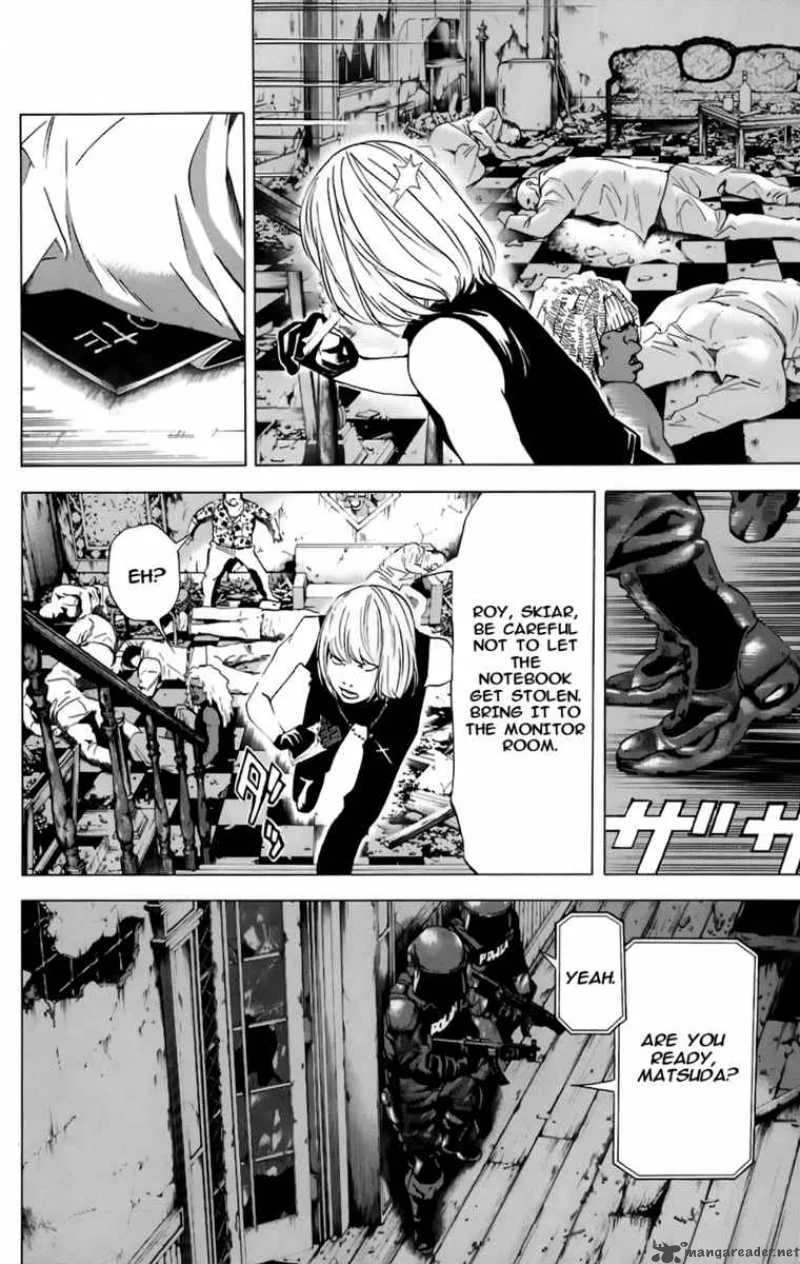 Death Note Chapter 73 page 4