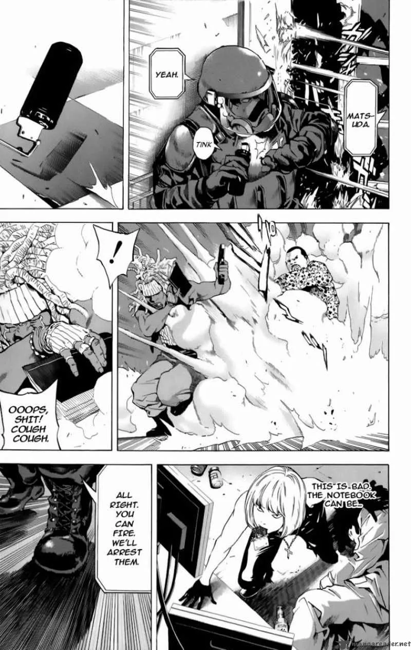 Death Note Chapter 73 page 7