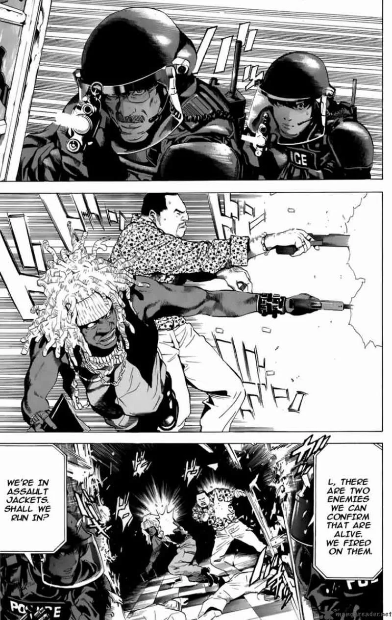 Death Note Chapter 73 page 5