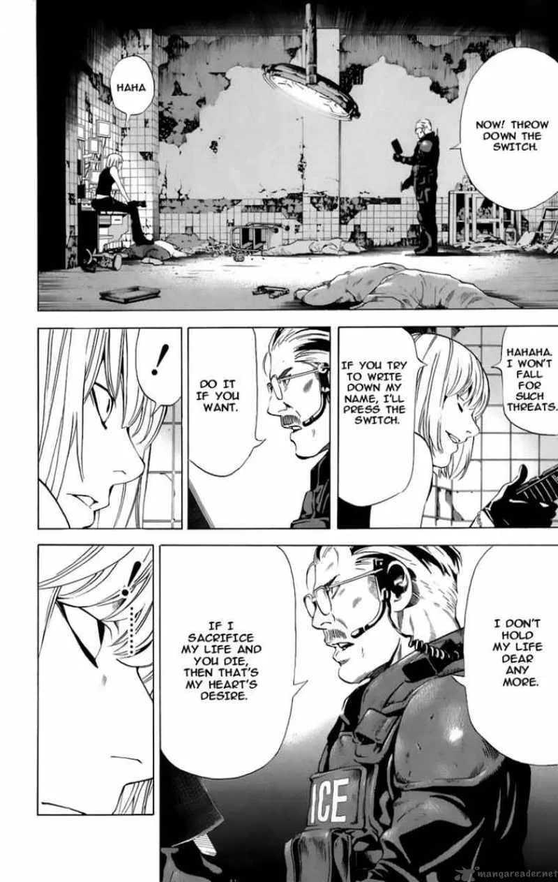 Death Note Chapter 73 page 18