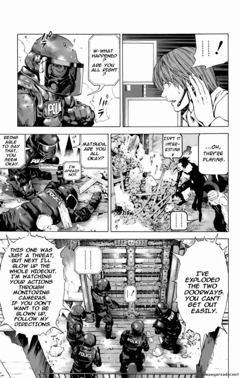 Death Note Chapter 73 page 11