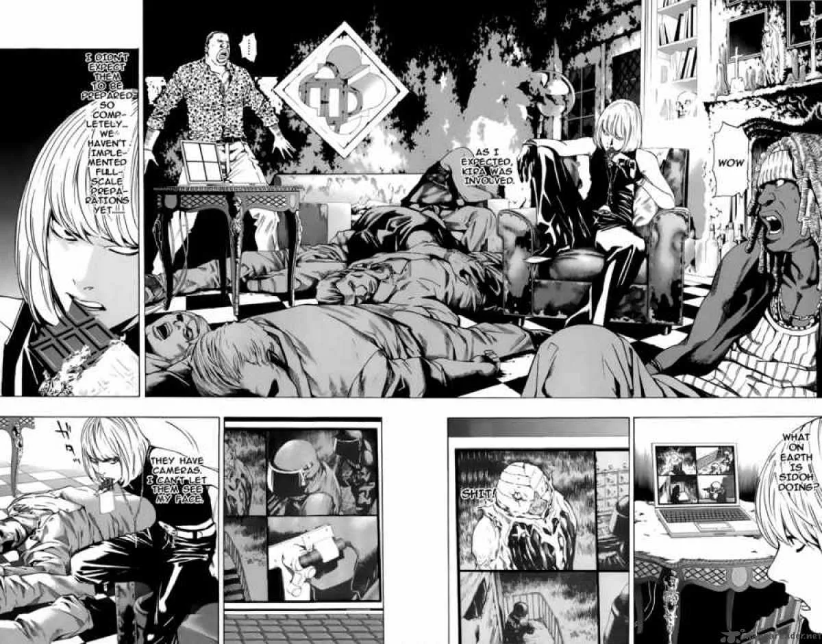 Death Note Chapter 73 page 3
