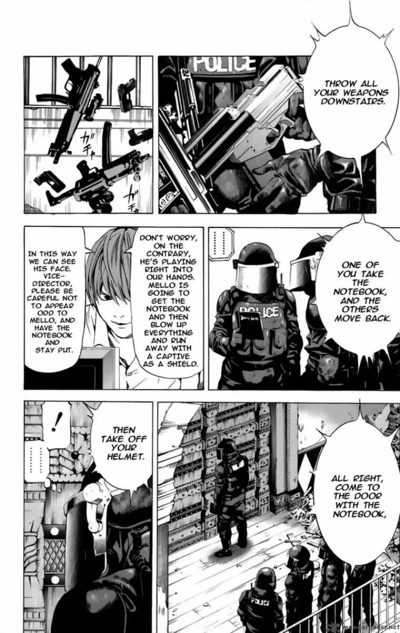 Death Note Chapter 73 page 14
