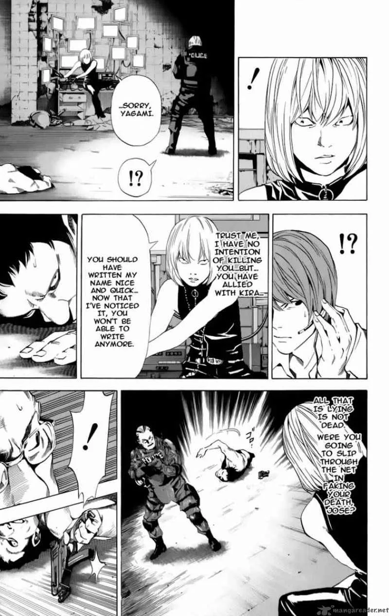 Death Note Chapter 74 page 4
