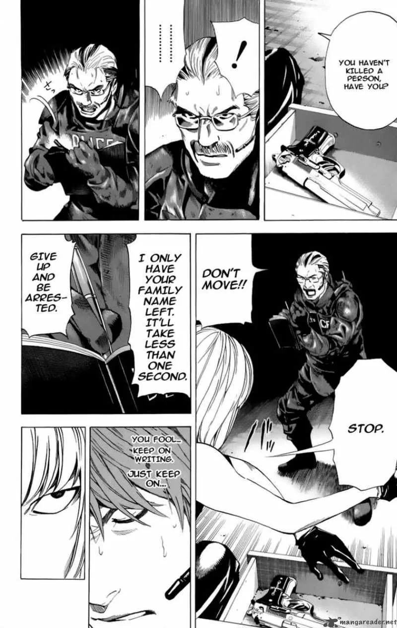 Death Note Chapter 74 page 3
