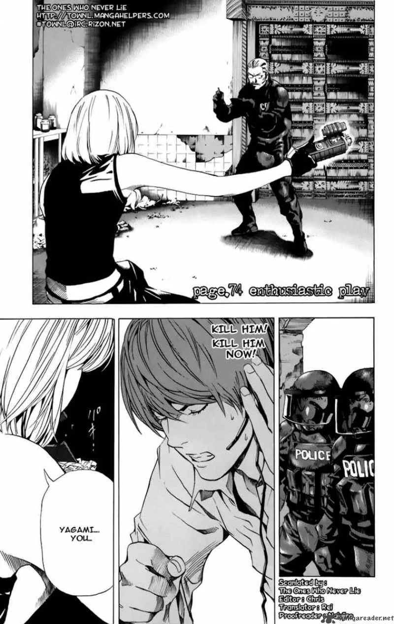 Death Note Chapter 74 page 2