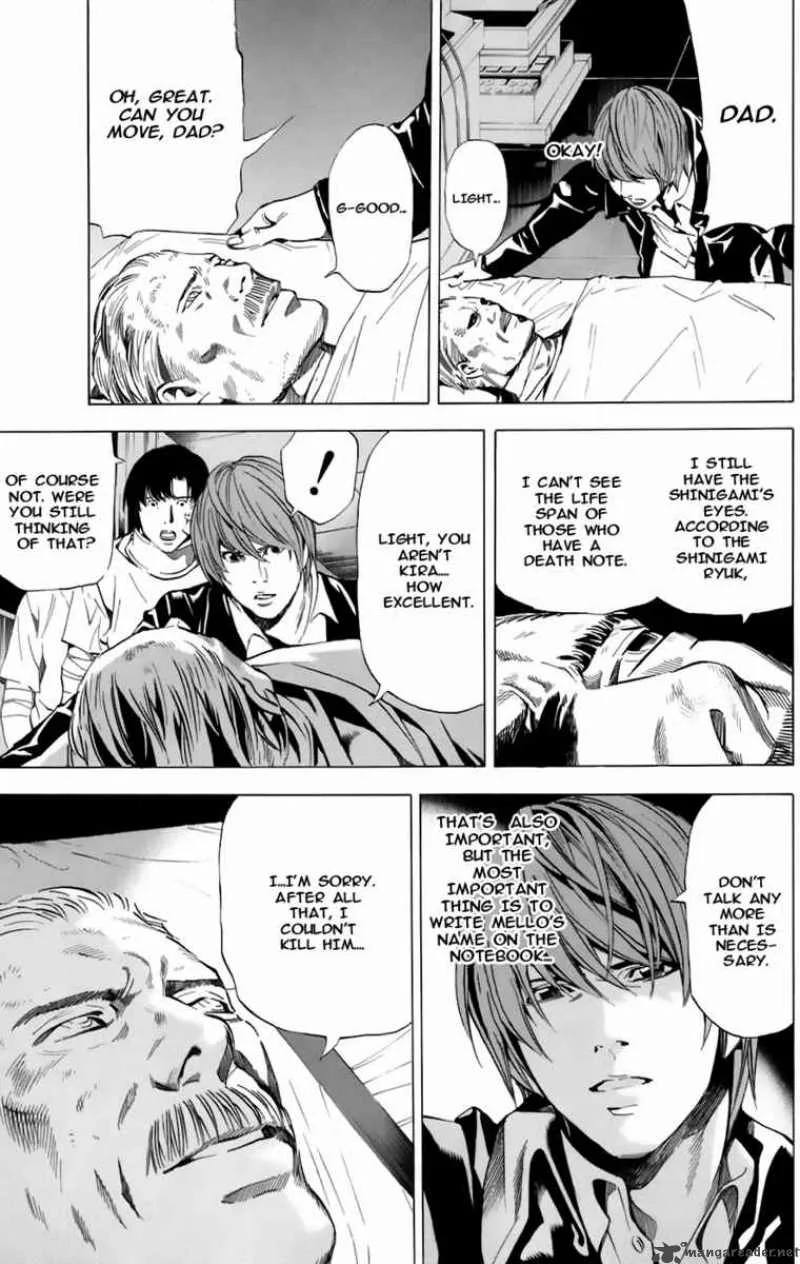 Death Note Chapter 74 page 15