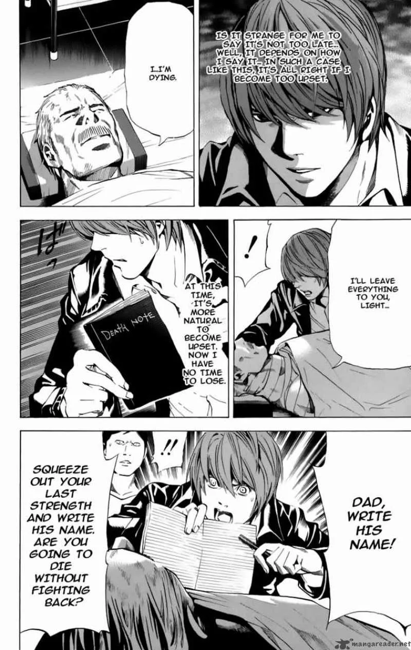 Death Note Chapter 74 page 16
