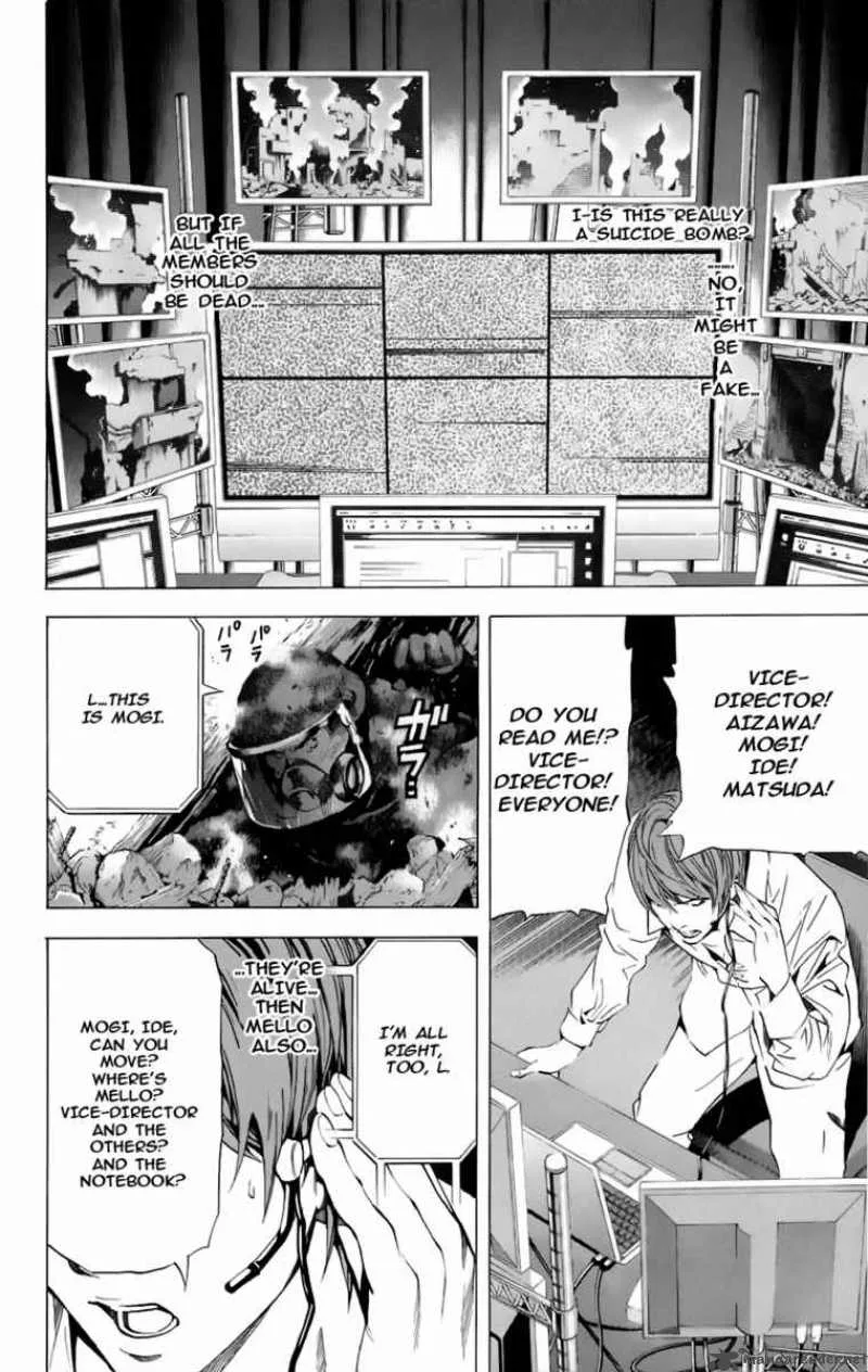 Death Note Chapter 74 page 10