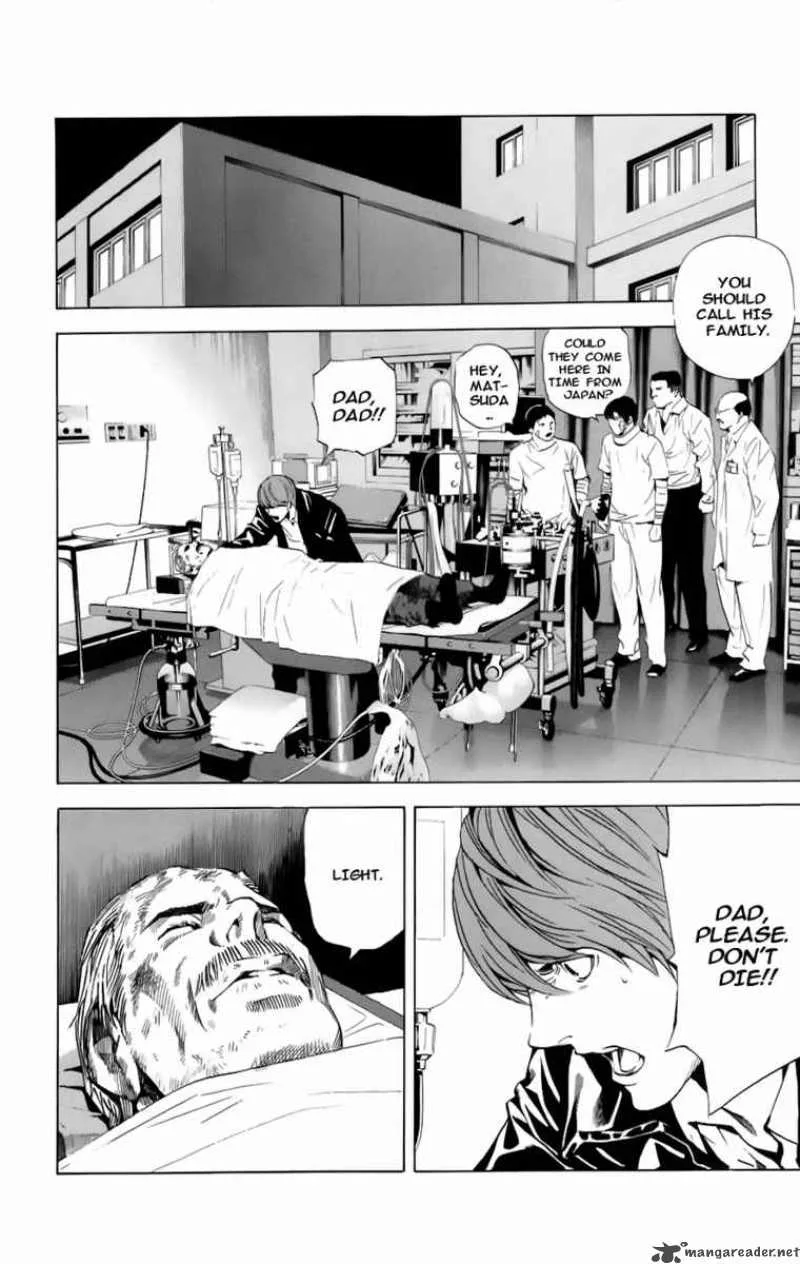 Death Note Chapter 74 page 14