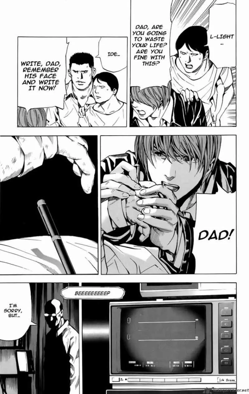 Death Note Chapter 74 page 17