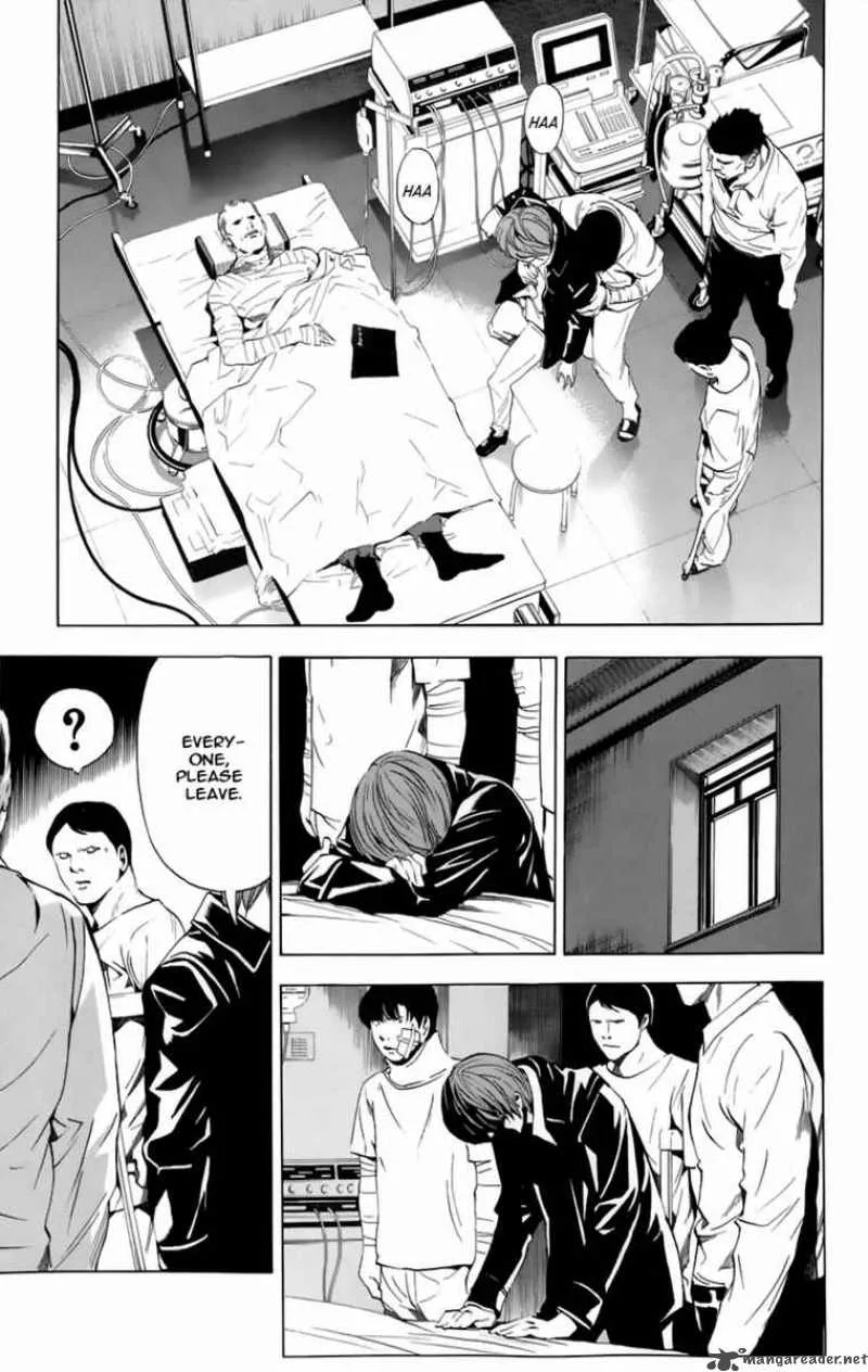 Death Note Chapter 74 page 19